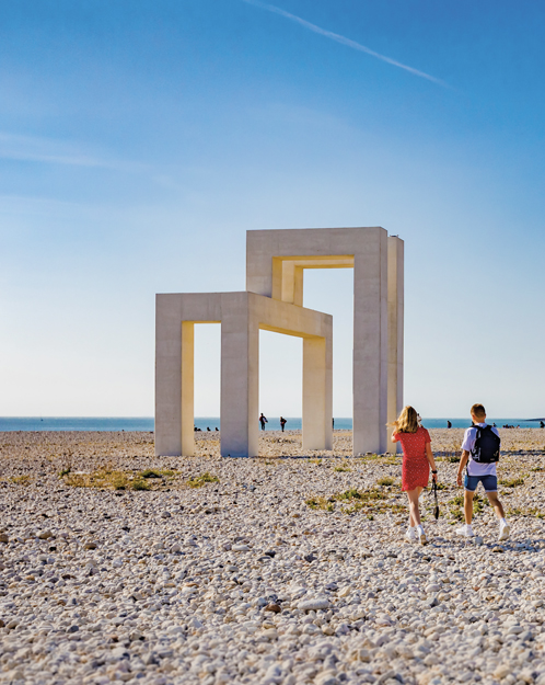 Plage du Havre