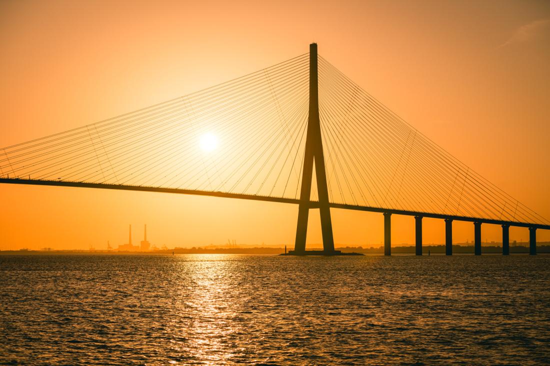 Pont de Normandie  &copy;Aurelien Papa
