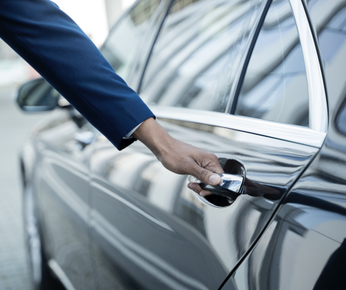 Voitures de transport avec chauffeur (VTC)